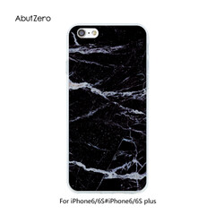 AbutZero正品原创iphone6手机壳黑大理石纹理超薄潮牌软壳6s plus