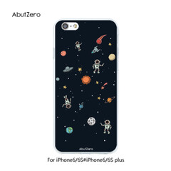 AbutZero香港正品iphone6手机壳浮雕轻薄软壳宇宙星空星球苹果6S