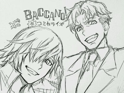 #Baccano！#漫画作者藤本新太的摸鱼，拉德，格拉罕