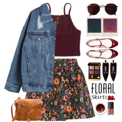 #floralskirts