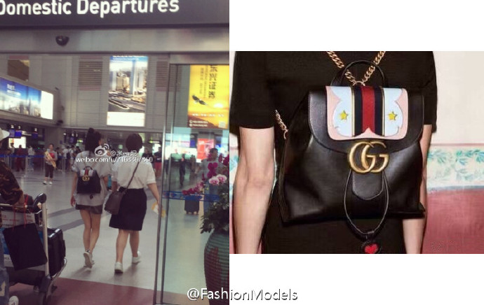 #FM星装解析# 杨幂in GUCCI—自Alessandro Michele入主GUCCI以来，文艺、复古成为了品牌的全新风格，然而这种时髦复古风驾驭起来就不那么容易了。杨幂近来就在活动和私下街拍中屡屡挑战GUCCI，整体来看与品牌调性蛮颇为契合，各种单品也诠释出了自己的风格。