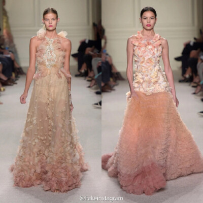 Marchesa 2015 S&amp;amp;S 仙气凌人