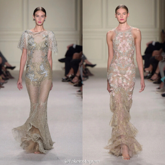 Marchesa 2015 S&amp;amp;S 仙气凌人