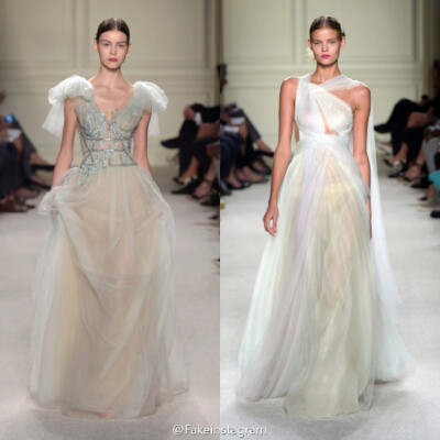 Marchesa 2015 S&amp;amp;S 仙气凌人