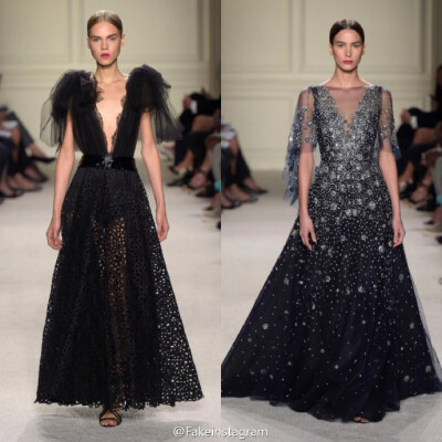 Marchesa 2015 S&amp;amp;S 仙气凌人