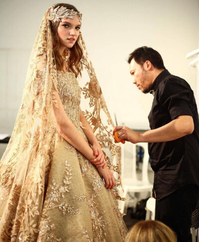 Backstage @ Zuhair Murad Couture Fall 2016 璀璨的高定梦