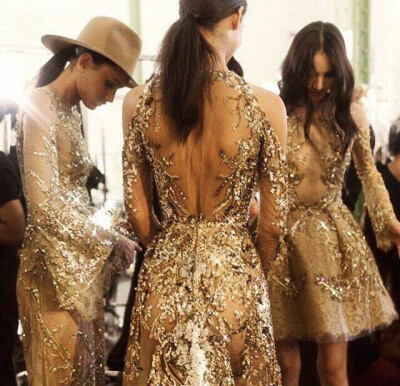 Backstage @ Zuhair Murad Couture Fall 2016 璀璨的高定梦