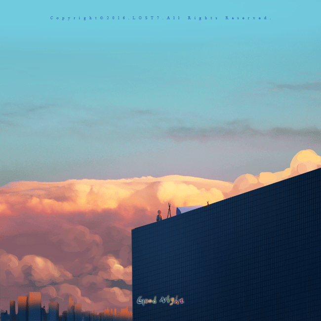 孤单星球：Good Night