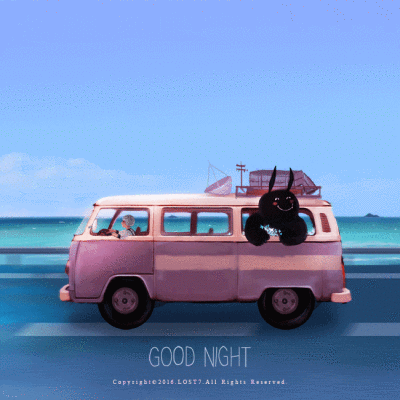 孤单星球：Good Night