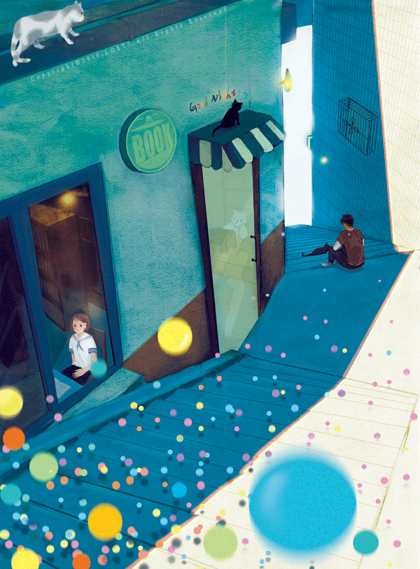 孤单星球：Good Night