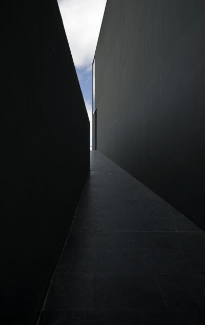 #architecture #design #black #minimalism: