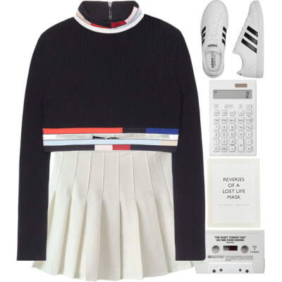 lane boy - twenty one pilots #top #twentyonepilots #white #whiteskirt #black #jumper #sweater #blacksweater #whitefillers #fillers @frankussxoxo33 yo answer your messages ! x