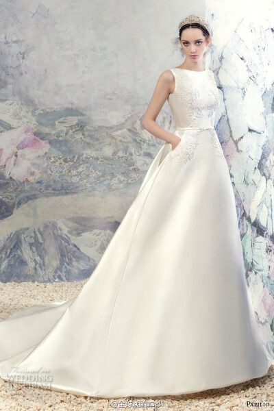 Papilio 2016 Wedding Dresses &amp;quot;Swan Princess&amp;quot; Bridal Collection（七）