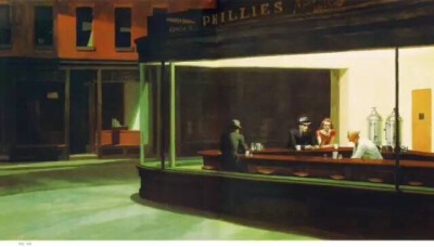 爱德华·霍珀Edward Hopper的绝世孤独