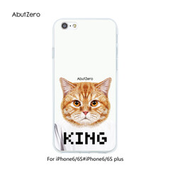 香港AbutZero正品原创手机壳iPhone6猫奴铲屎官必备苹果6s plus