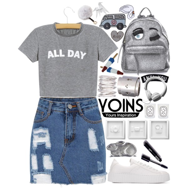 @yoinscollection @loveyoins #yoins #yoinscollection #loveyoins TOP:http://goo.gl/Qaf5MT SKIRT:http://goo.gl/fcpE1v SNEAKERS:http://goo.gl/mmbXEK COIL RING:http://goo.gl/uDVkqq CROSS RING:http://goo.gl/yZhPwJ Join YOINS group to win $30! (http://www.polyvore.com/your%20inspiration/group.show?id=186501) (http://www.polyvore.com/expanding_youre_horizons/group.show?id=169996 http://yoins.me/1sAr4bT