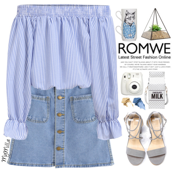 • http://www.romwe.com/Blue-Button-Front-