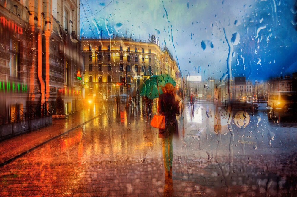 Eduard Gordeev：浪漫俄国雨景_16_1