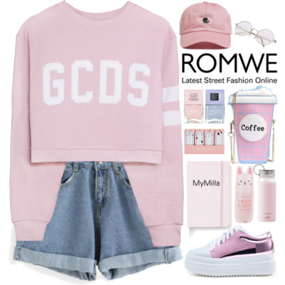 • http://www.romwe.com/Blue-Cuffed-Denim-Shorts-p-184003-cat-680.html?utm_source=polyvore&amp;amp;utm_medium=contest&amp;amp;url_from=antemore765 http://www.romwe.com/Blue-Cuffed-Denim-Shorts-p-18400…