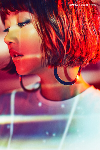 SPICA&amp;quot;Secret Time&amp;quot; 概念图