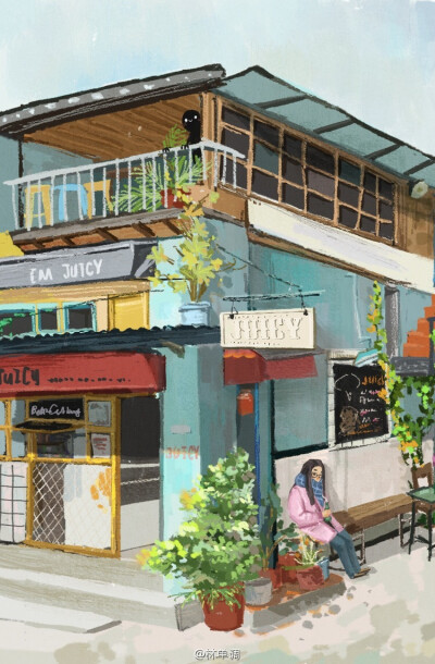 @林单调#单调日迹#  水果塔 午后的暖阳  以及只愿意和自己分享的小情绪  @ImJuicy