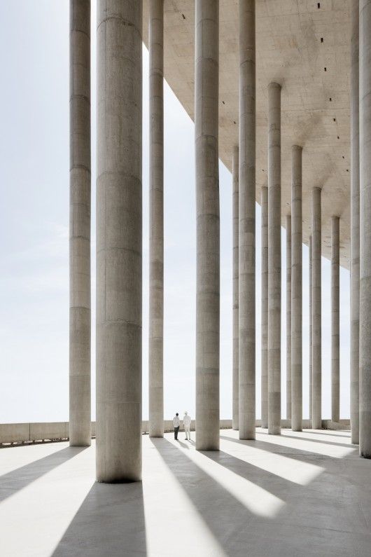 Brasilia National Stadium, GMP Architekten. Photo: Marcus Bredt: