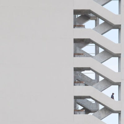 Knitting concrete in Beirut, Photography by Serge Najjar: