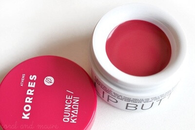 Korres Quince Lip Butter 珂诺诗有色润唇膏 榅桲