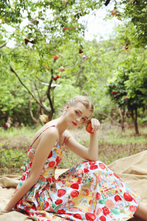 To My Fair Lady 乡村轻复古优雅背心绵绸吊带背心显瘦连衣裙