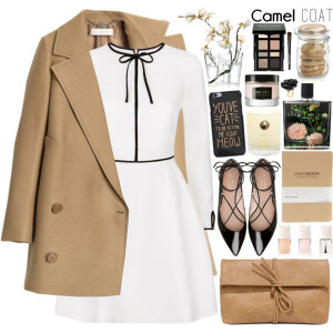 #camelcoat  @polyvore-editorial  @polyvore