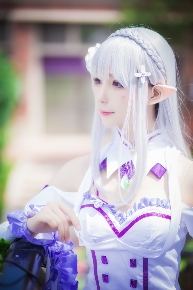 《从零开始》爱蜜莉雅 CN：@拼音拼嘤嘤