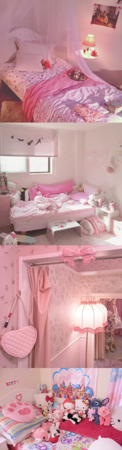 #分享# dream room ~嘻 你的少女心还好吗