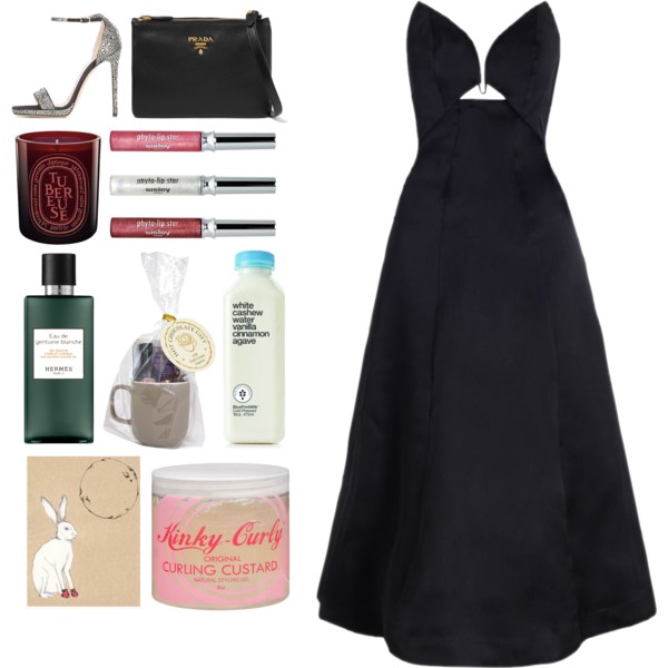 A fashion look from October 2016 featuring mid length dresses, leather sandals and crossbody purses. Browse and shop related looks.