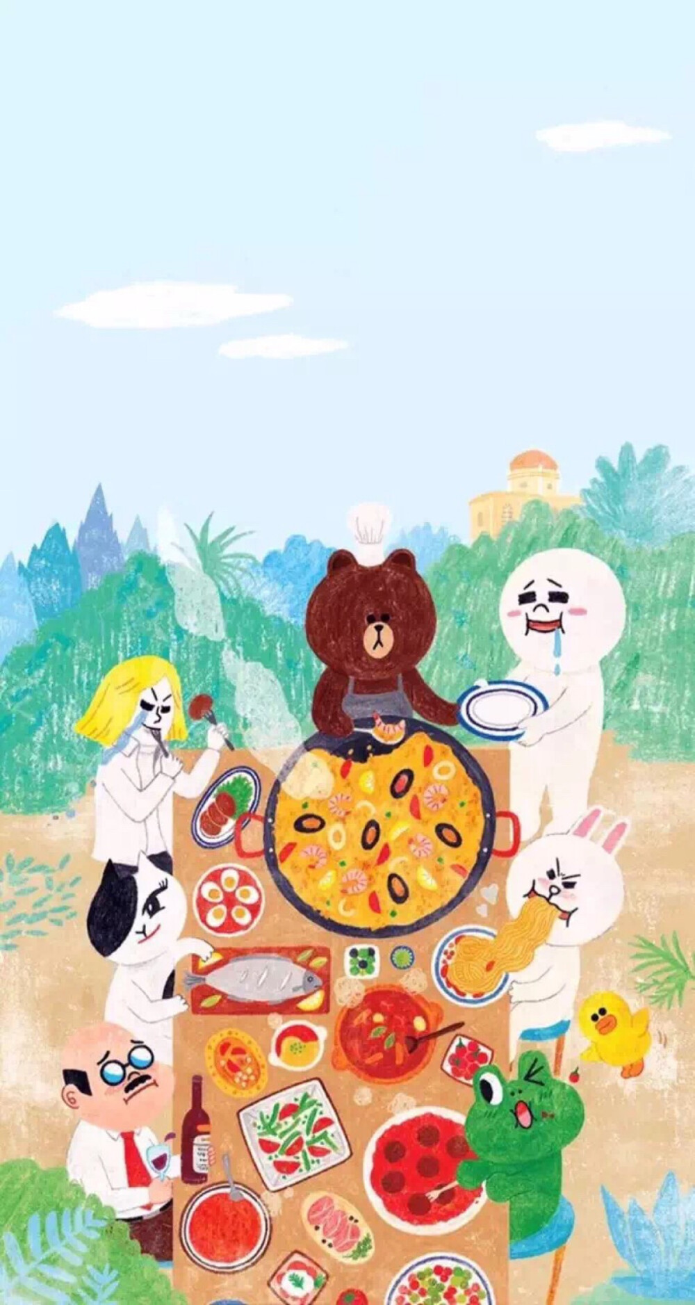 line friends