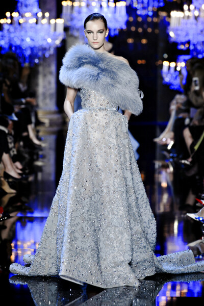 暗夜精灵 | Elie Saab FW 2014 Highlights