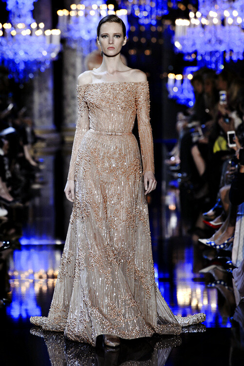 暗夜精灵 | Elie Saab FW 2014 Highlights