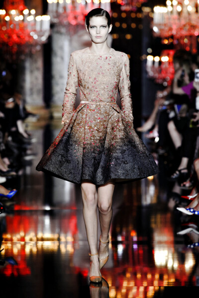 暗夜精灵 | Elie Saab FW 2014 Highlights