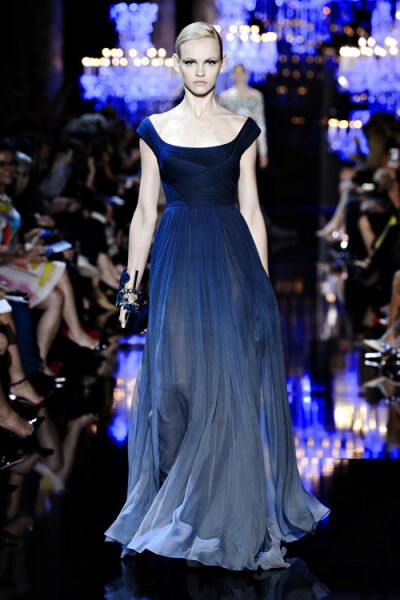 暗夜精灵 | Elie Saab FW 2014 Highlights