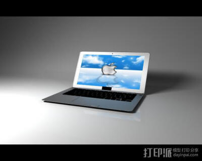 macbook苹果笔记本电脑-打印派-3D打印