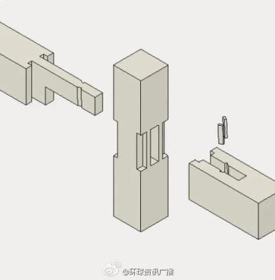  #万花筒#【中国快失传的手艺，日本却还在用】在过去，中国的木工技术是非常厉害的，不用任何钉子和粘合剂，就能做出复杂坚固的器具和建筑。不过遗憾的是，现在追求这方面技艺的匠人已经越来越少，生活中除了古旧家…