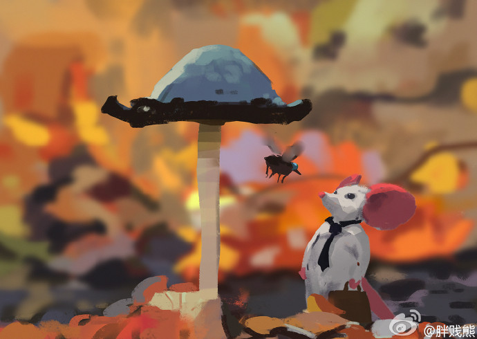 概念艺术家Atey Ghailan