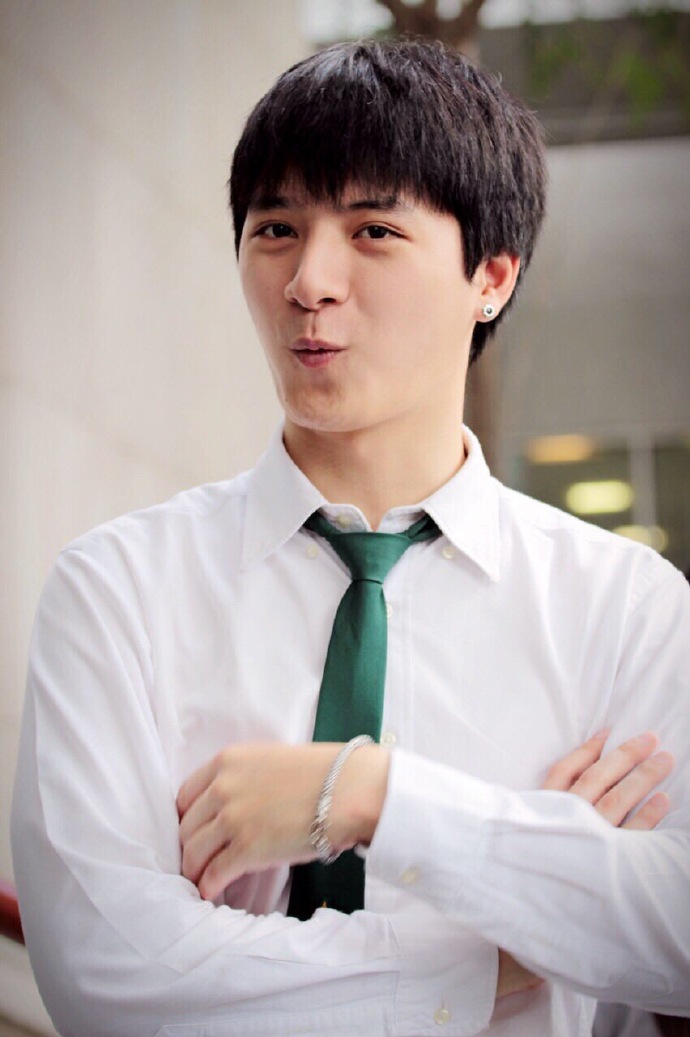 泰剧一年生##kristperawat# 好帅!好苏!好可爱!