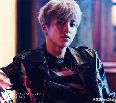 【Twitter】#EXO# JAPAN 2nd SINGLE Jacket Photo公开~