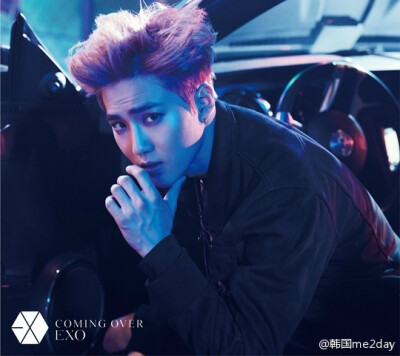 【Twitter】#EXO# JAPAN 2nd SINGLE Jacket Photo公开~