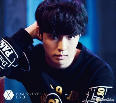 【Twitter】#EXO# JAPAN 2nd SINGLE Jacket Photo公开~