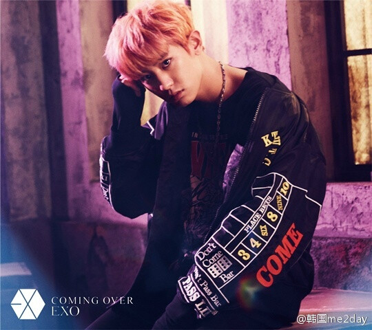 【Twitter】#EXO# JAPAN 2nd SINGLE Jacket Photo公开~