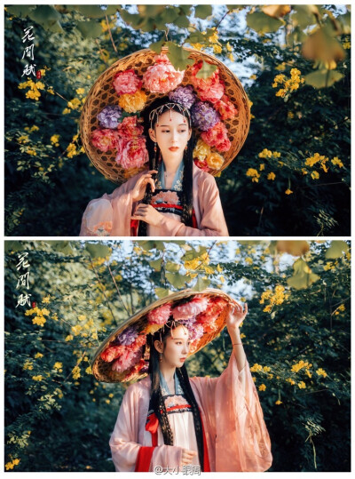 #古风##汉服摄影##长沙约拍##旧时光是个美人# 【花间赋】 从别以后 几回梦缥缈， 执手若无 泪溅花上。 摄影： @大小眼周 模特： @司音儿 师傅： @疯子Charles