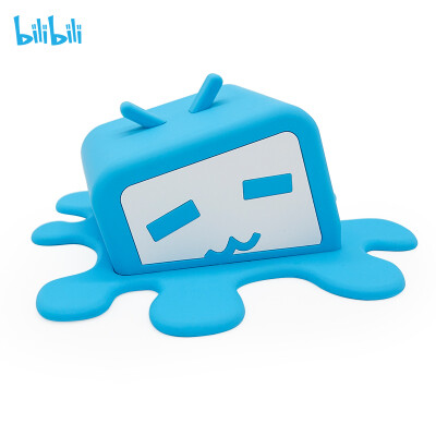 【新品】bilibili周边 蓝色小电视4口usb充电器插座usb插座充电头