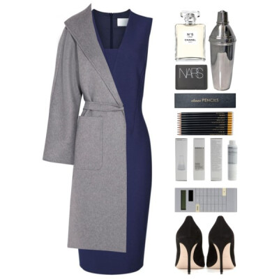 #fandom #orphanblack #rachelduncan #inspired #clean #organized #simple #professional #heels #dress #coats