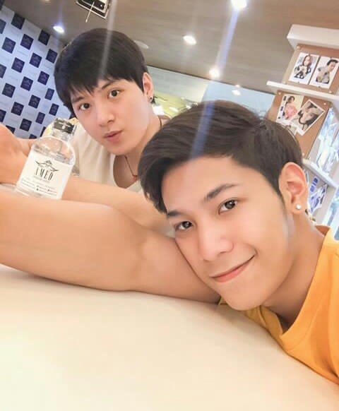 #泰剧一年生##SingtoPrachaya##KristPerawat# 早安